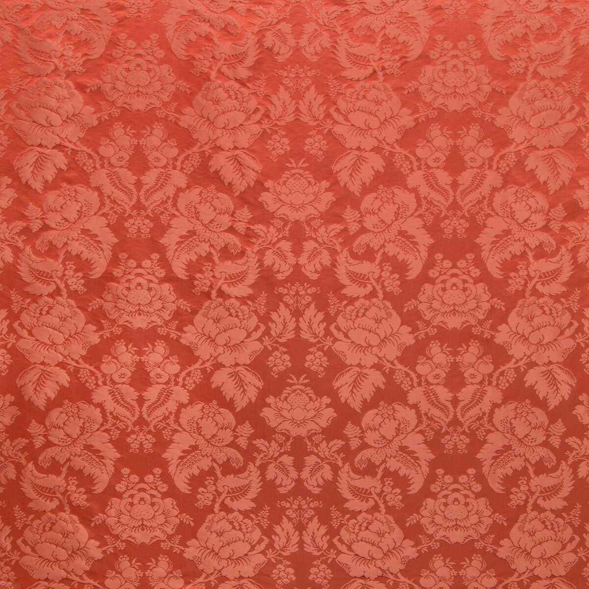 Br810351190 Moulins Damask Pepper Red Brunschwig Fils Fabric
