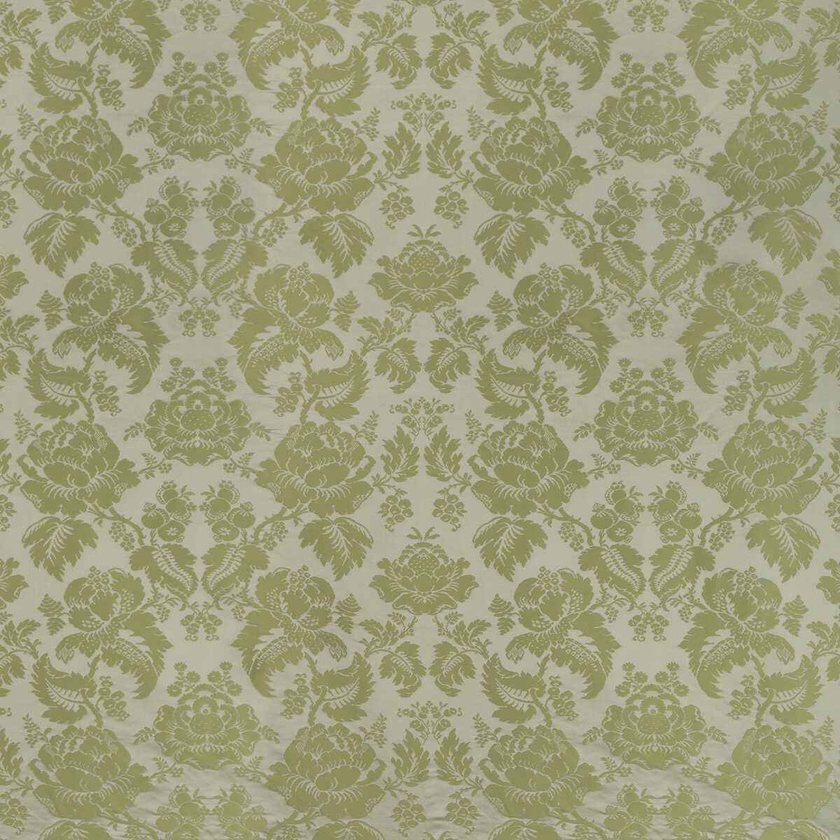 Br810353110 Moulins Damask Lichen Brunschwig Fils Fabric