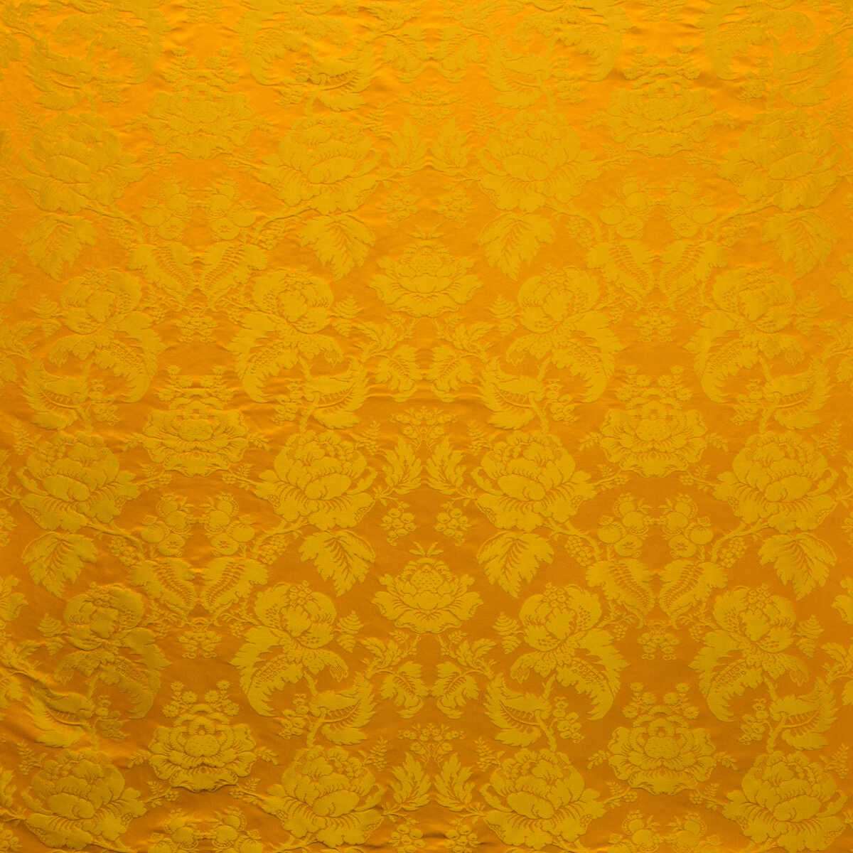Moulins Damask - Spice - BRUNSCHWIG & FILS Fabric
