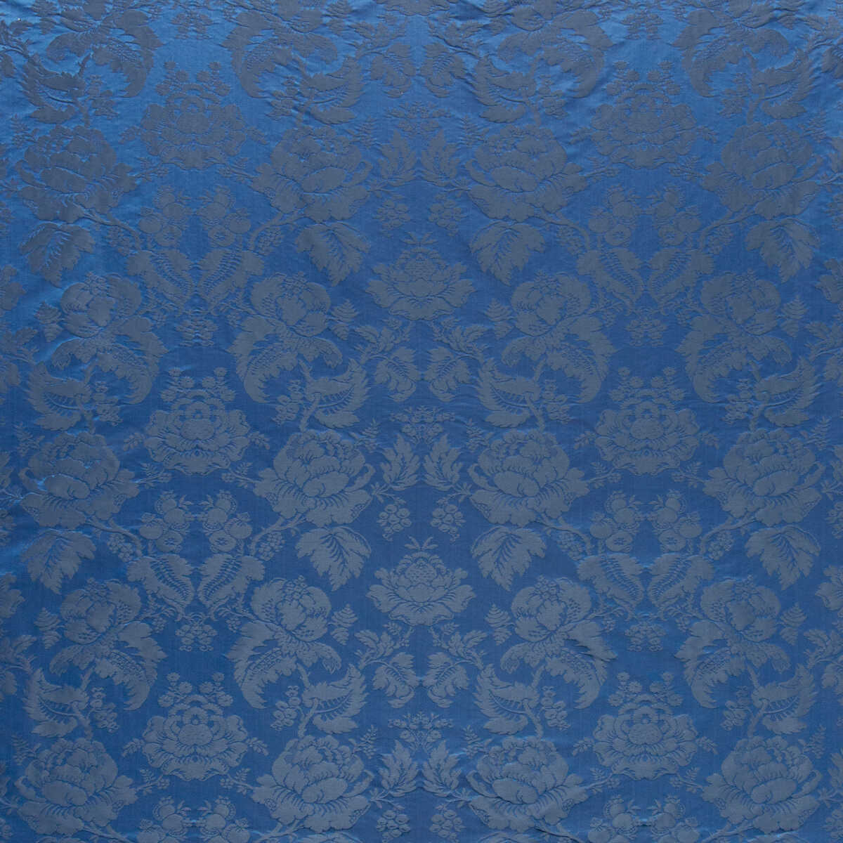 Moulins Damask - Ocean - BRUNSCHWIG & FILS Fabric