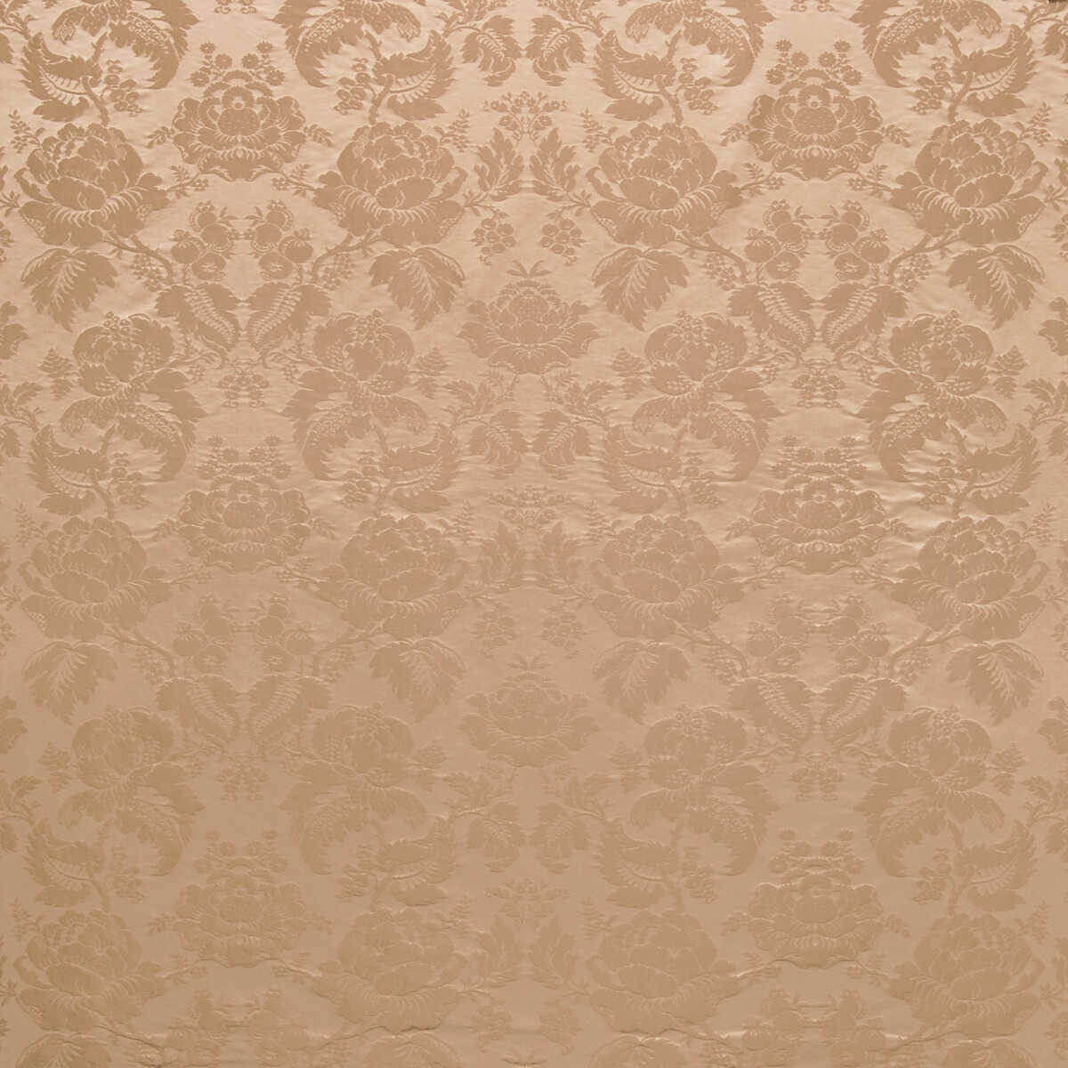 Moulins Damask - Chestnut - BRUNSCHWIG & FILS Fabric