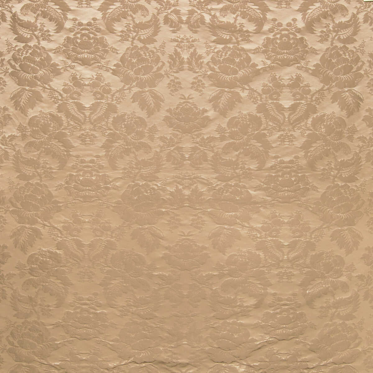 Moulins Damask - Allspice - BRUNSCHWIG & FILS Fabric