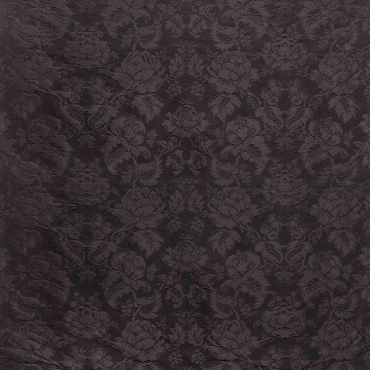 Br8103580 Moulins Damask Onyx Brunschwig Fils Fabric