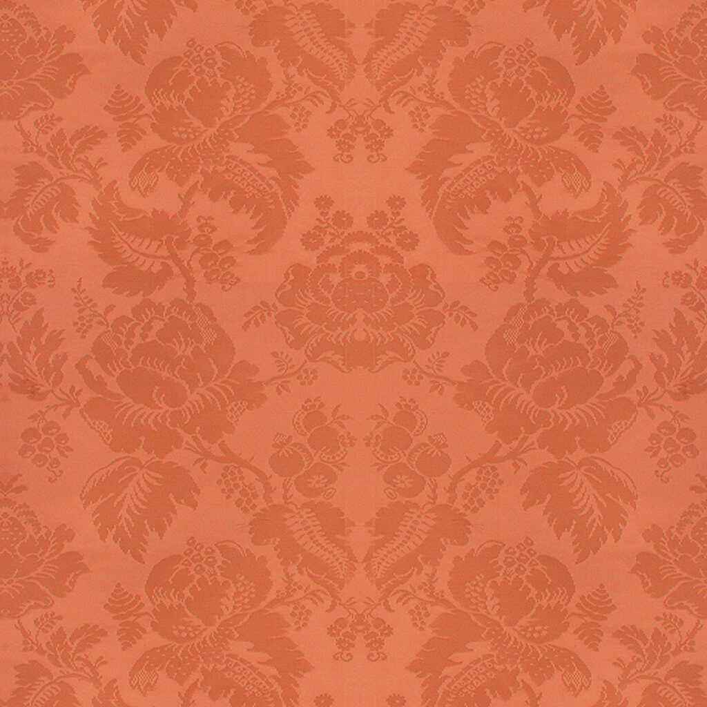 Br81035llq0 Moulins Damask Vieux Rose Brunschwig Fils Fabric