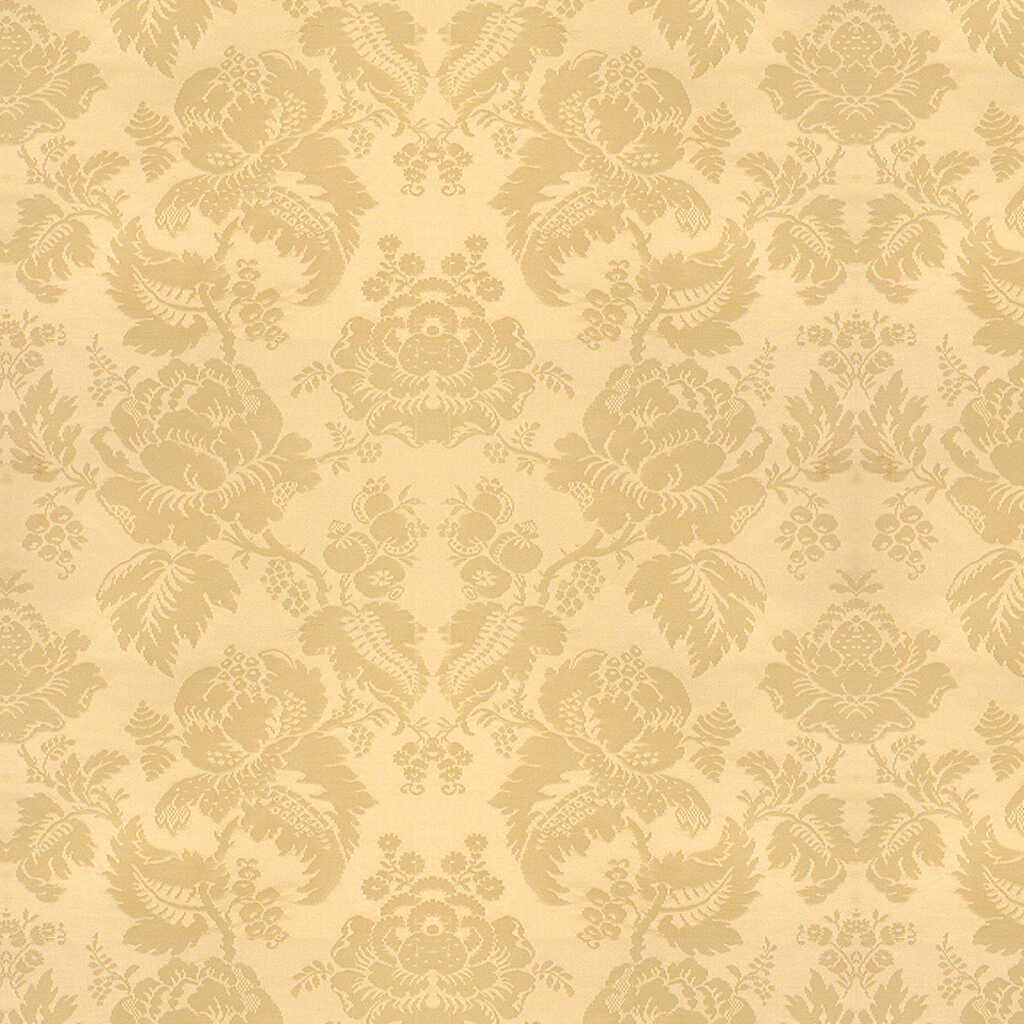 Moulins Damask - Mastic - BRUNSCHWIG & FILS Fabric
