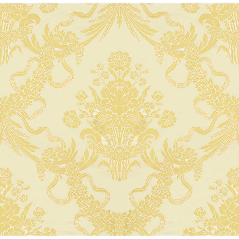 Charlieu Lampas - Ivoire - BRUNSCHWIG & FILS Fabric
