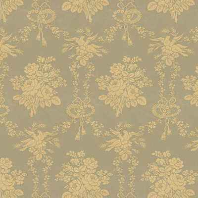 Br81038020 Oreste Damask Blue Brunschwig Fils Fabric