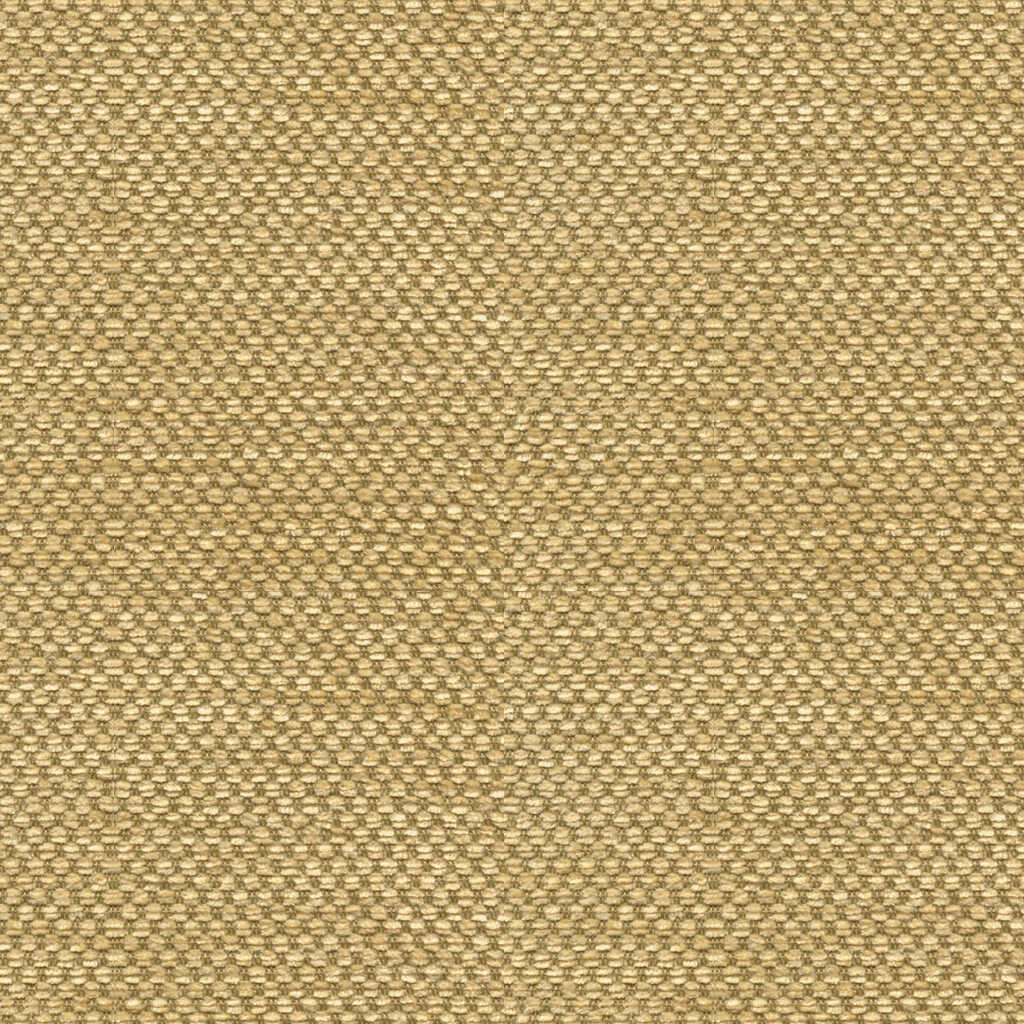 Yorke Chenille - Gold With Beige - BRUNSCHWIG & FILS Fabric