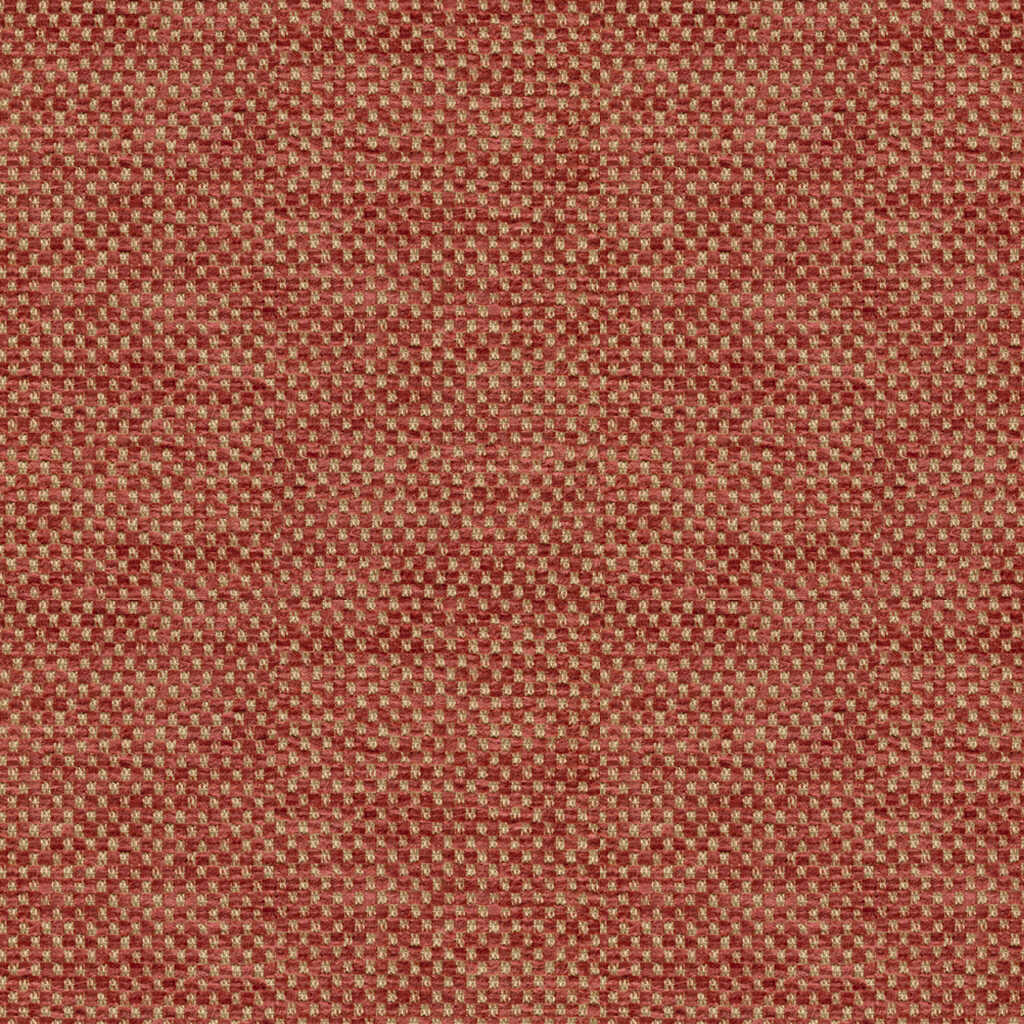 Yorke Chenille - Coral - BRUNSCHWIG & FILS Fabric