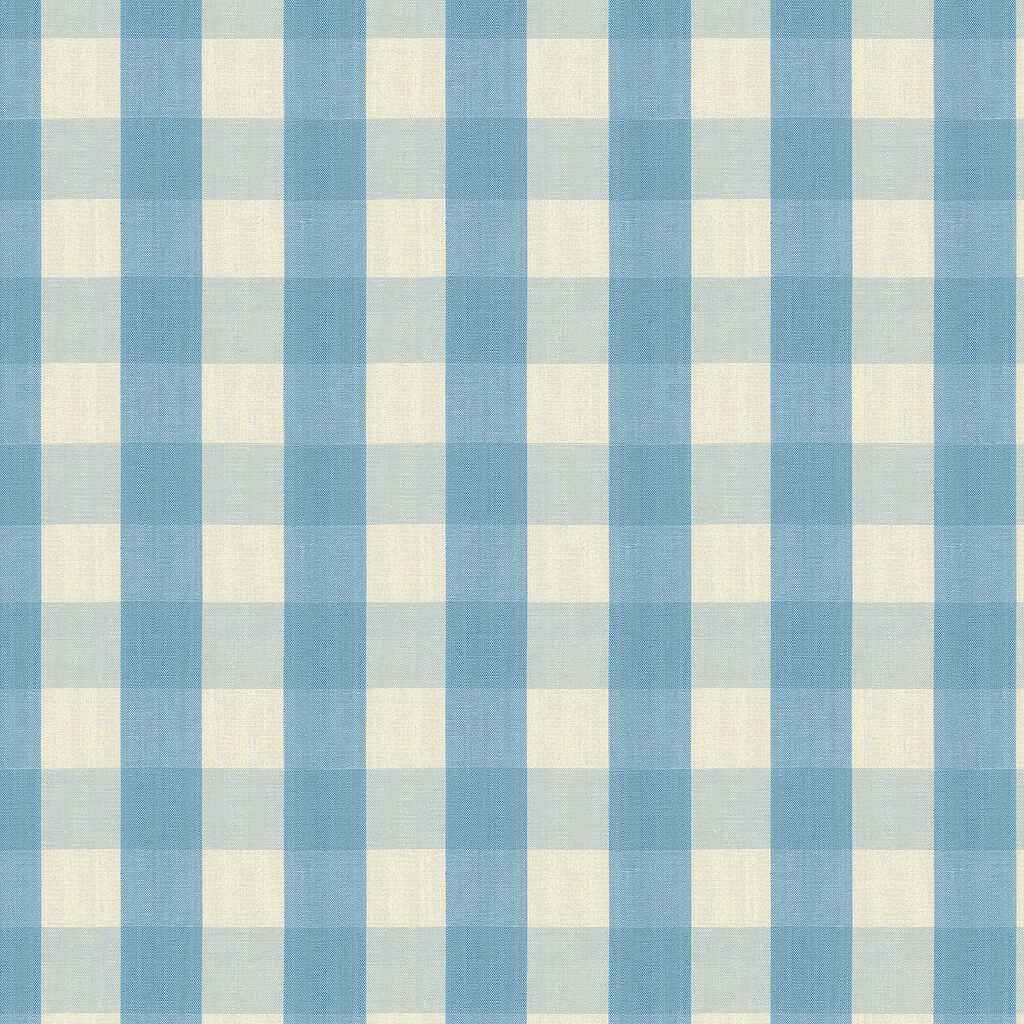 Br89149150 Carsten Check French Blue Brunschwig Fils Fabric