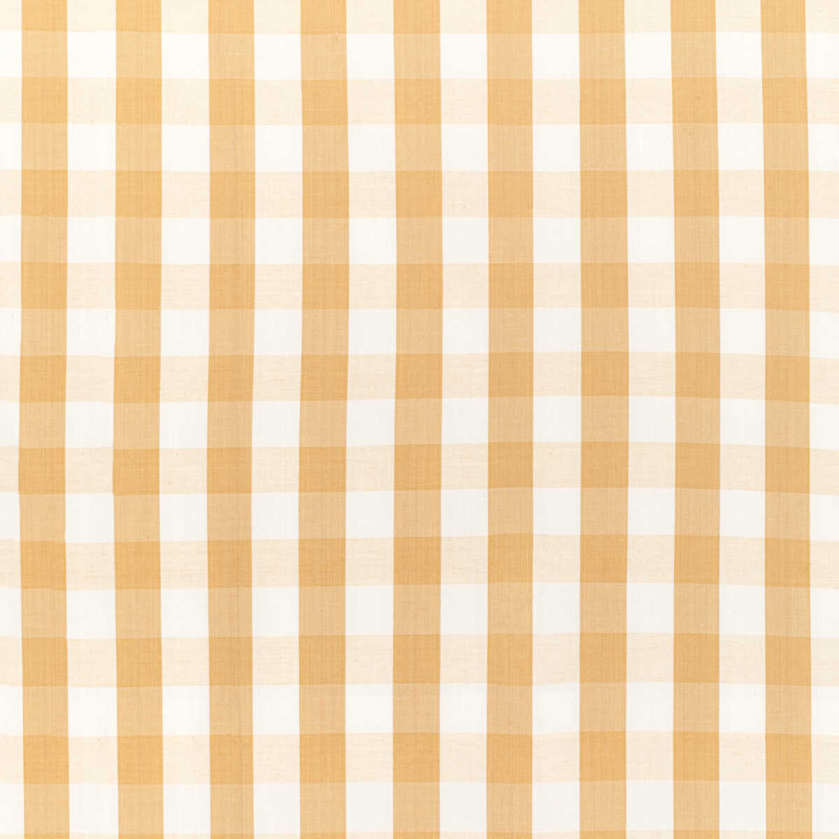 Carsten Check - Gold - BRUNSCHWIG & FILS Fabric