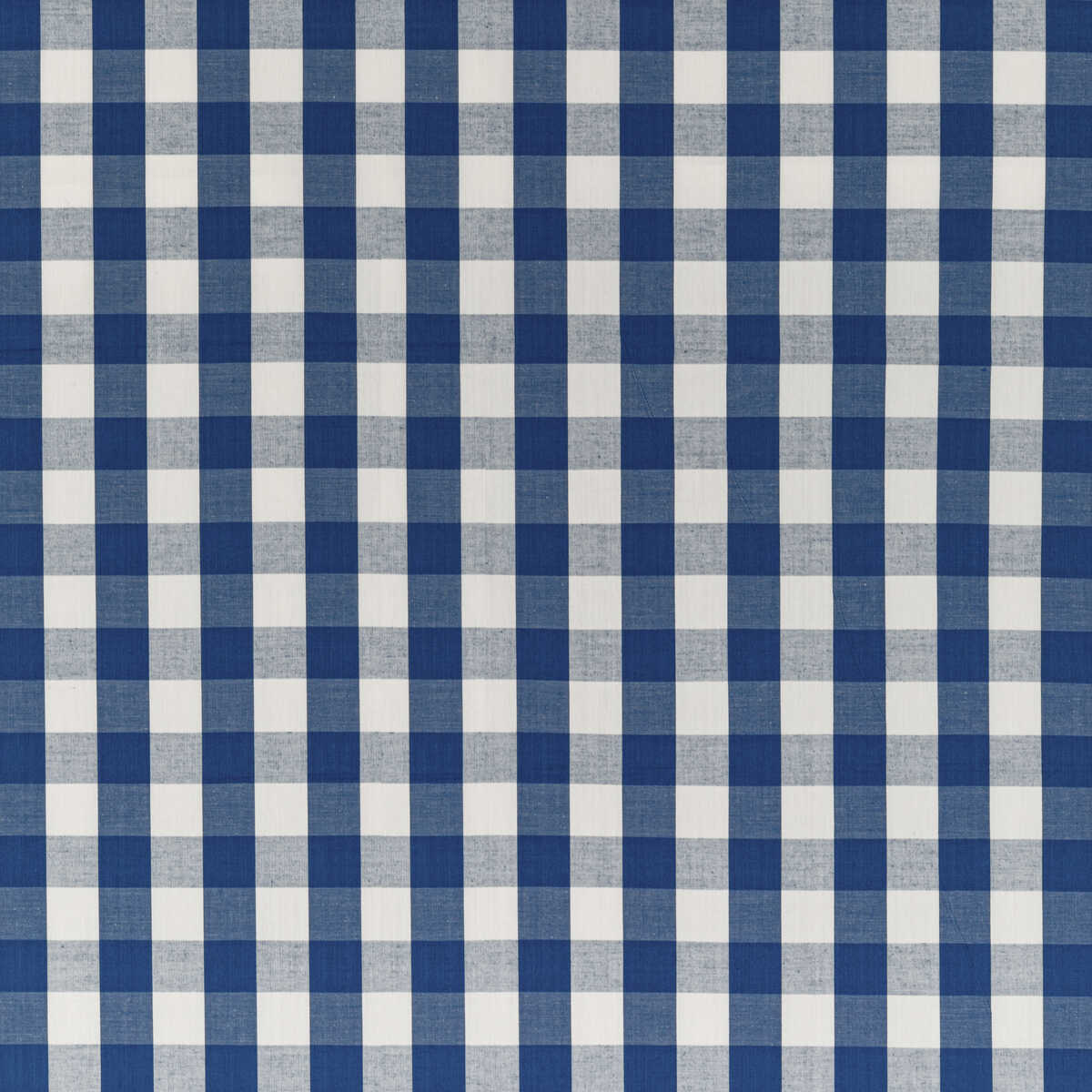 Carsten Check - Navy - BRUNSCHWIG & FILS Fabric