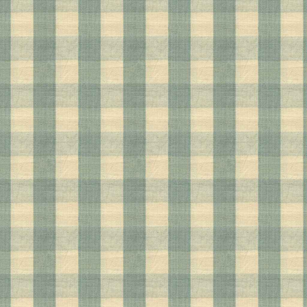 Br89149m200 Carsten Check Pale Blue And Cream Brunschwig Fils Fabric