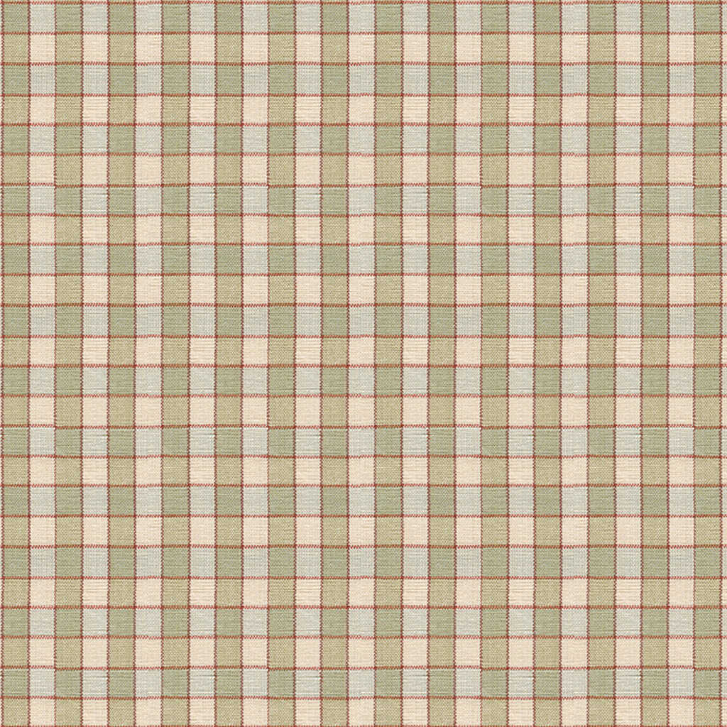 La Seyne Check - Sandstone - BRUNSCHWIG & FILS Fabric