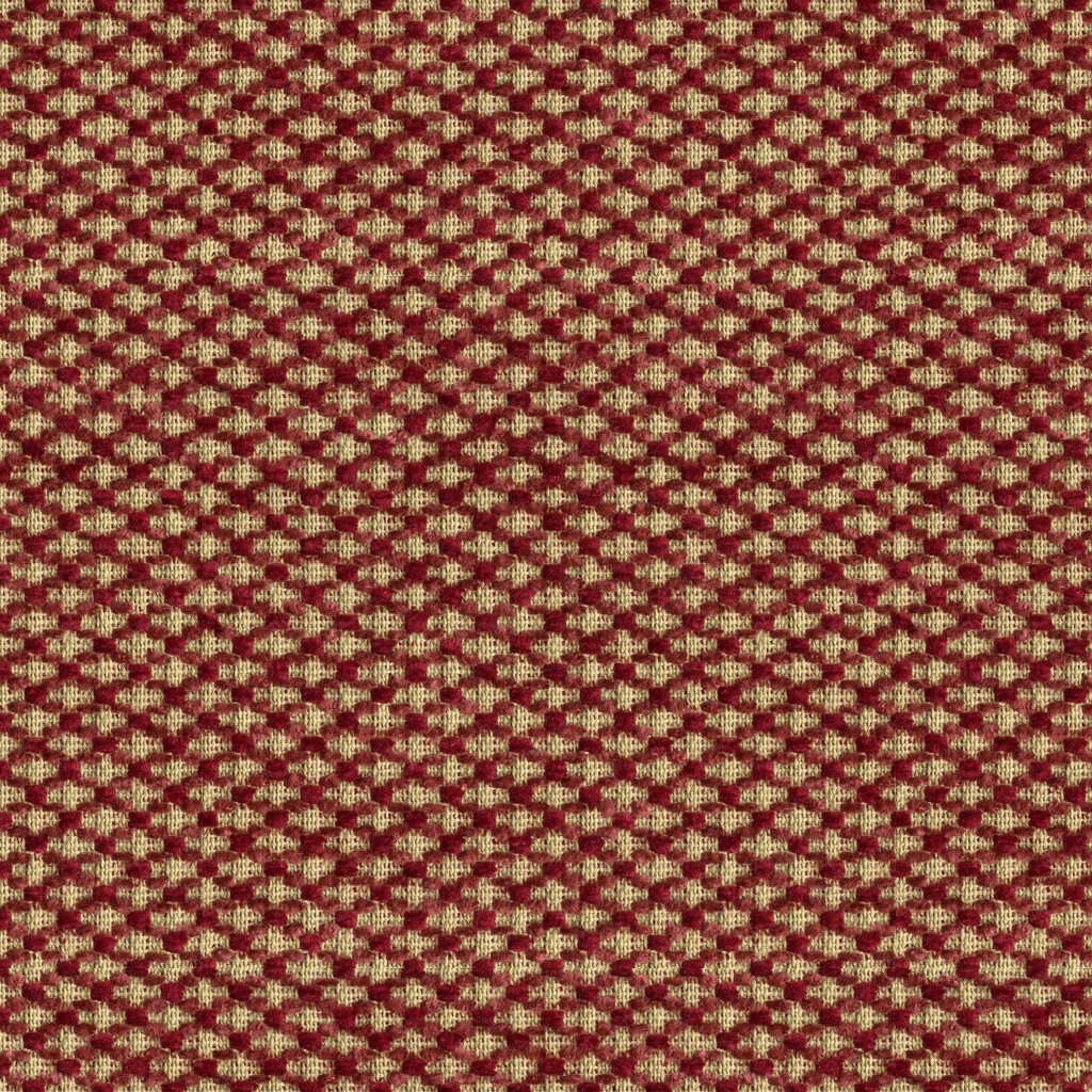 Spencer Silk Chenille - Claret - BRUNSCHWIG & FILS Fabric