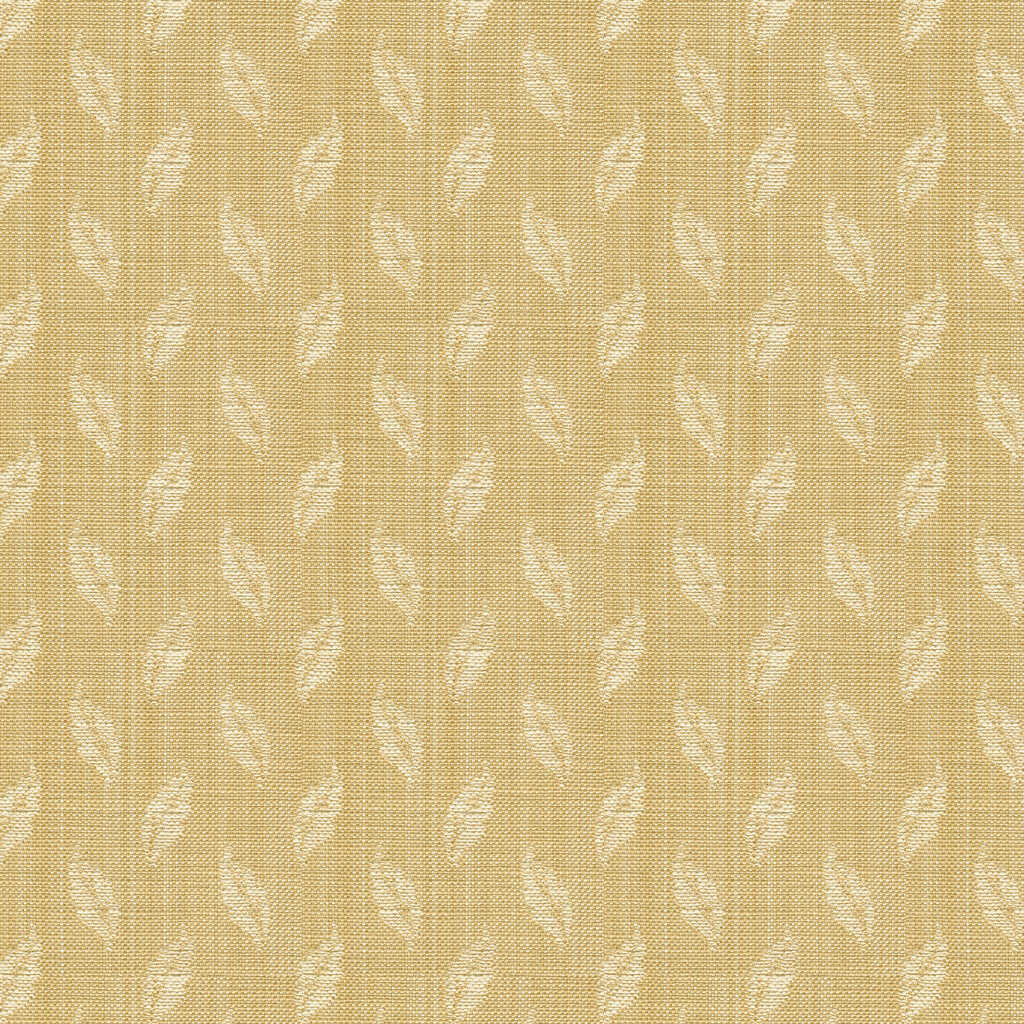 Laurel Figured Woven - Sandstone - BRUNSCHWIG & FILS Fabric