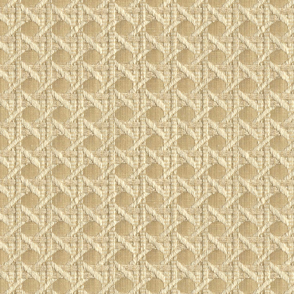 Monterey Woven Texture - Sand - BRUNSCHWIG & FILS Fabric