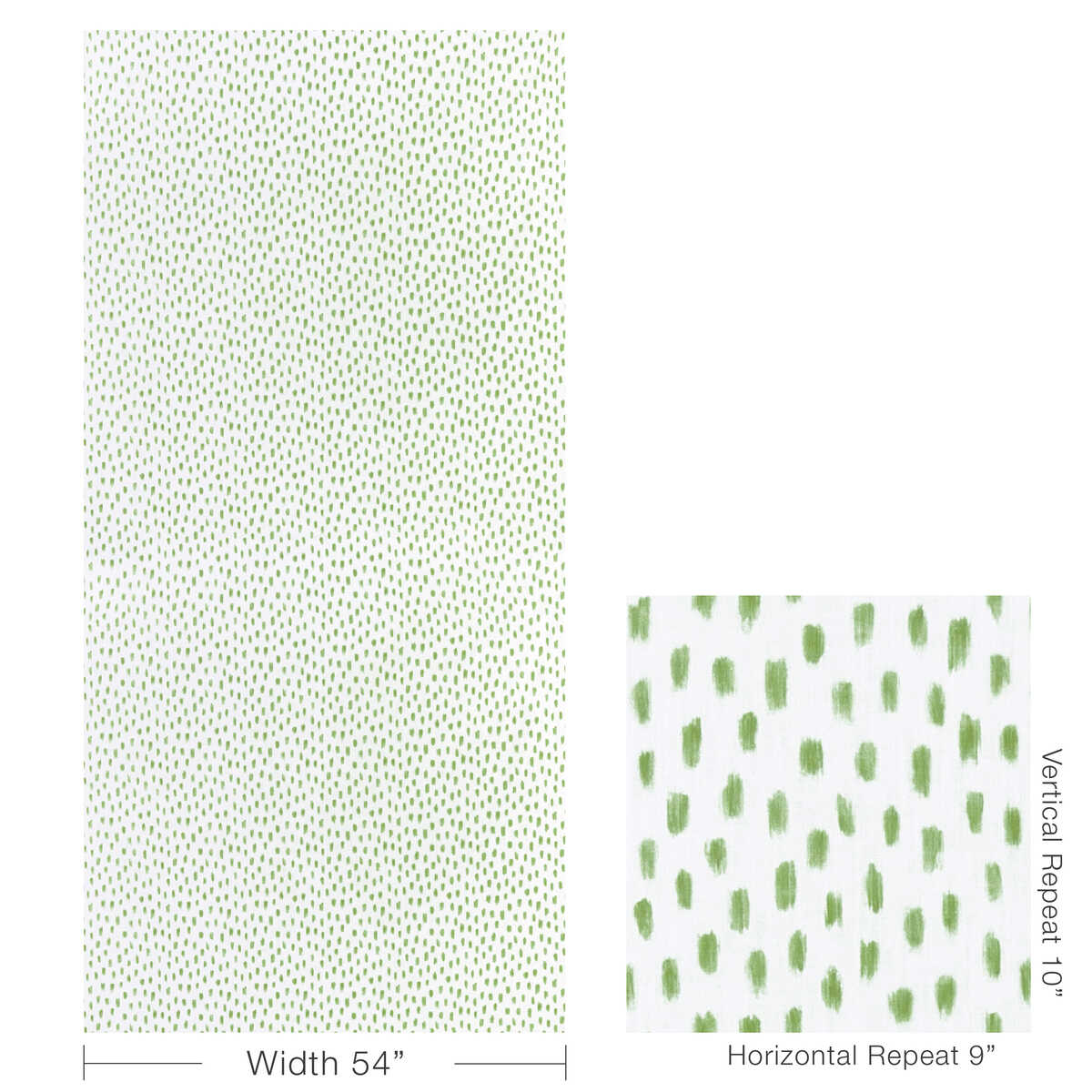 Brush Off - Lime - KRAVET BASICS Fabric