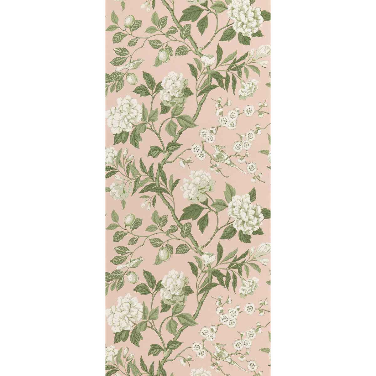 Bw45000110 Emperor S Garden Blush G P J Baker Wallpaper