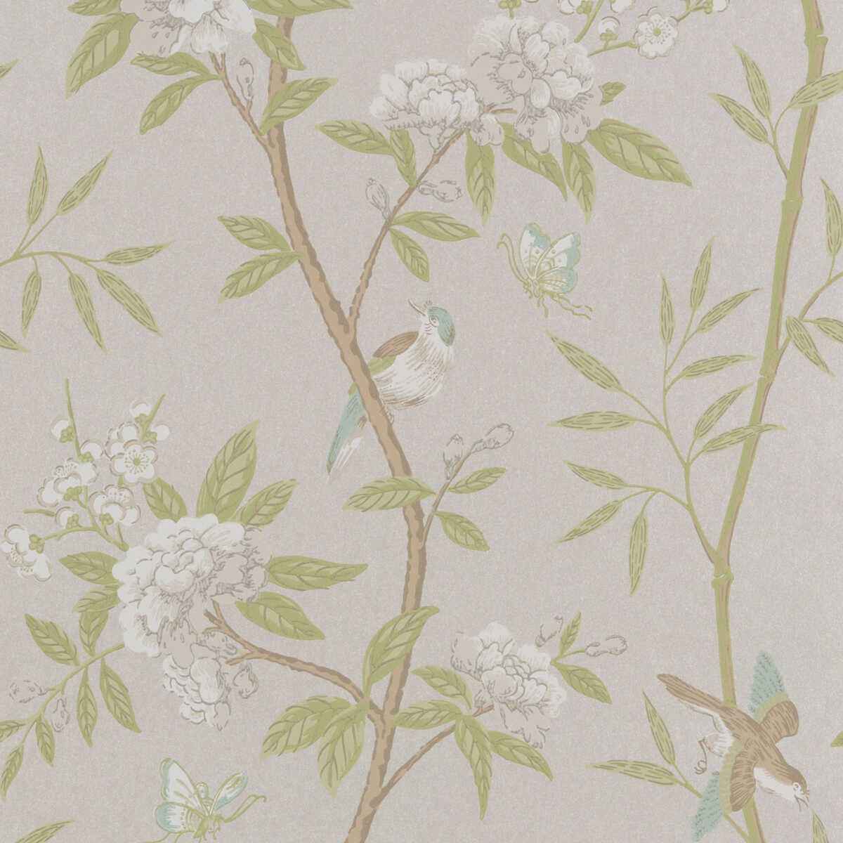 Bw4506640 Peony Blossom Ivory Willow G P J Baker Wallpaper