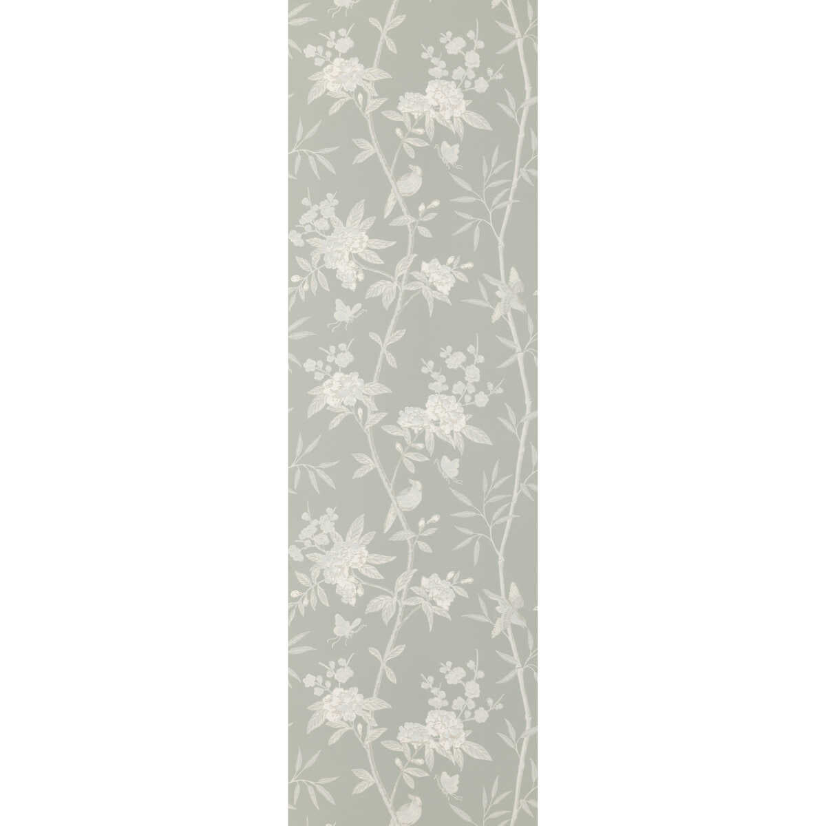 Peony & Blossom - Soft Blue