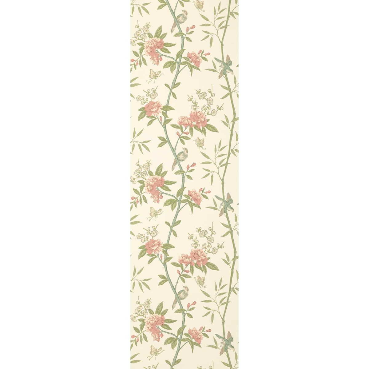 Peony & Blossom - Vintage - G P & J BAKER Wallpaper