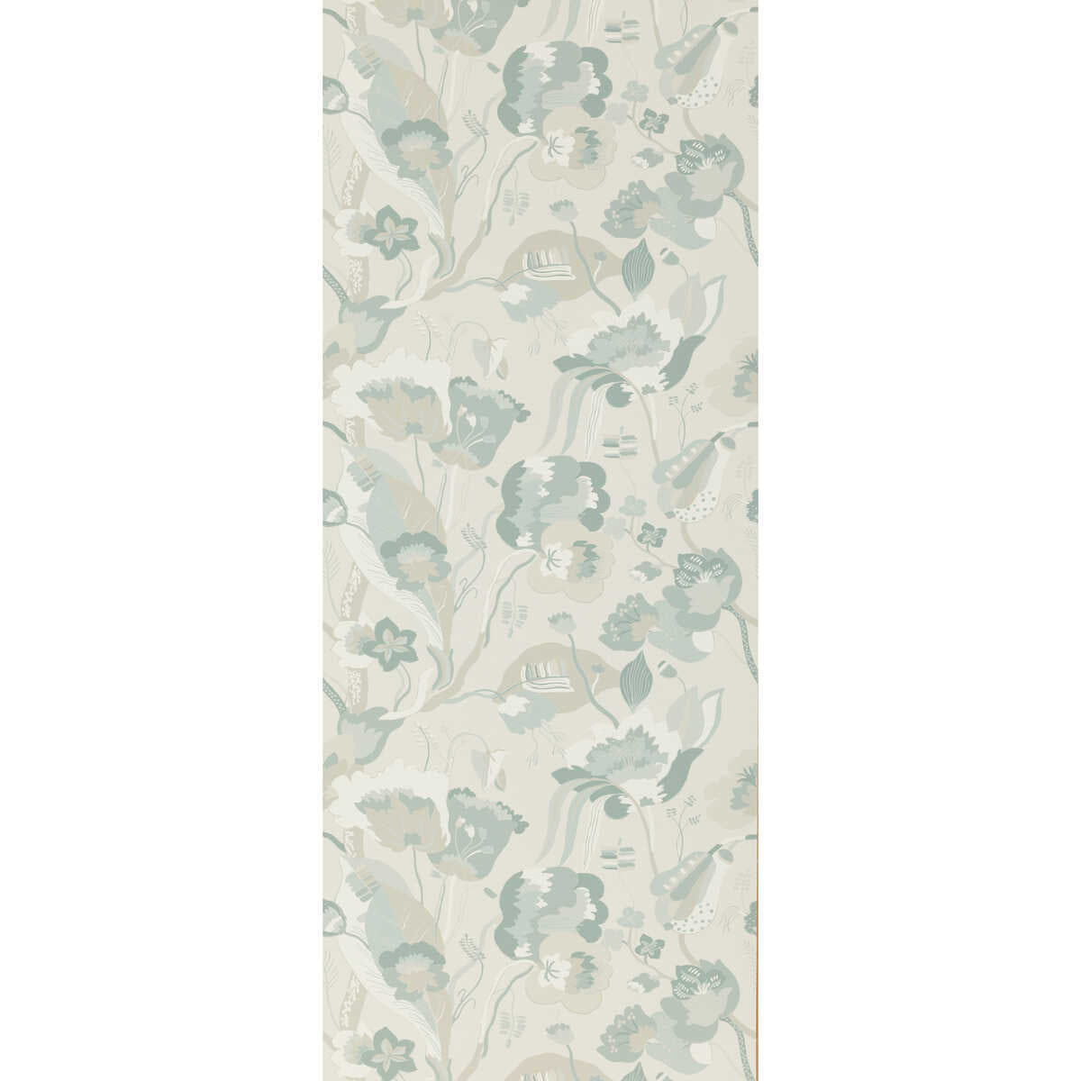 California - Soft Blue - G P & J BAKER Wallpaper