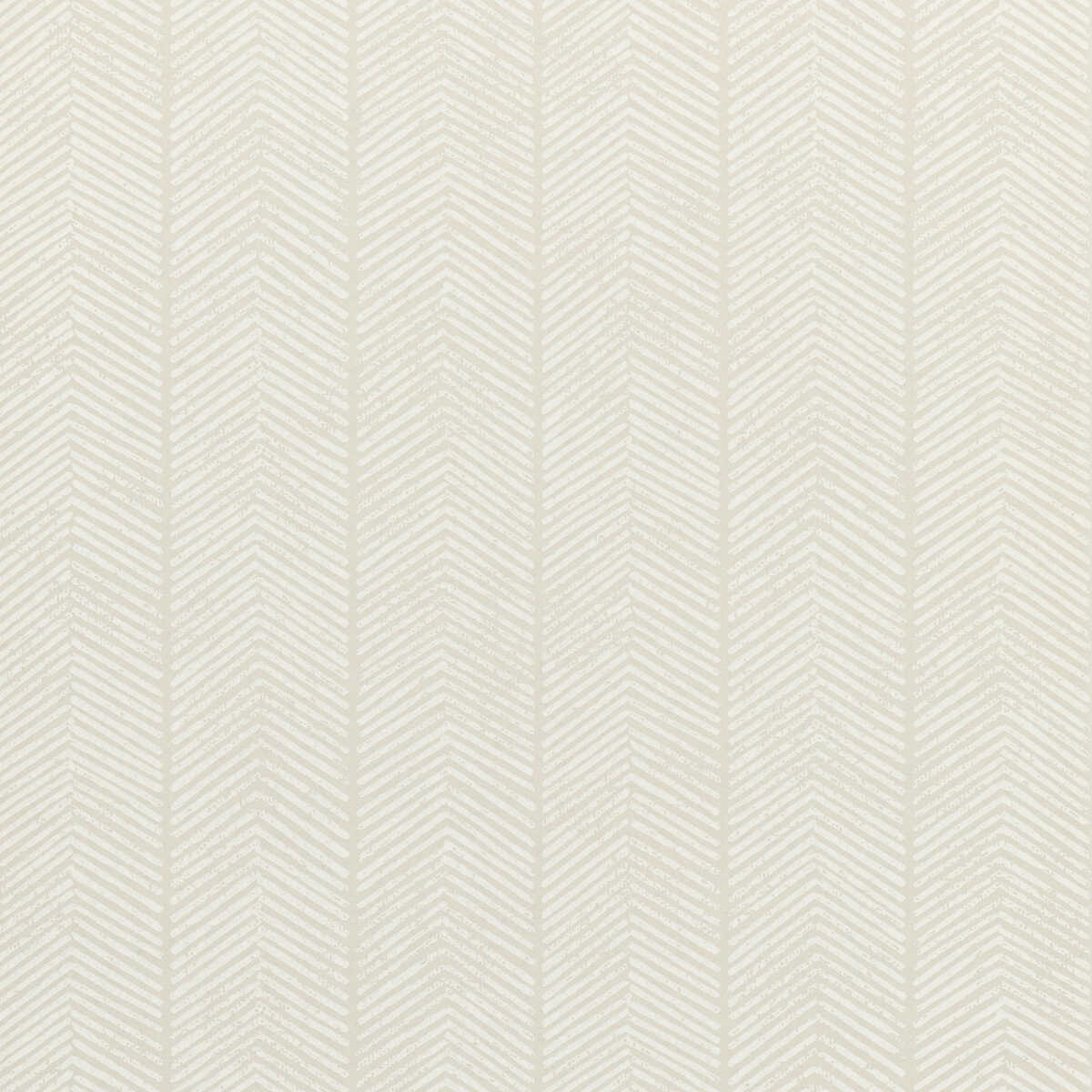 Herringbone - Stone - G P & J BAKER Wallpaper