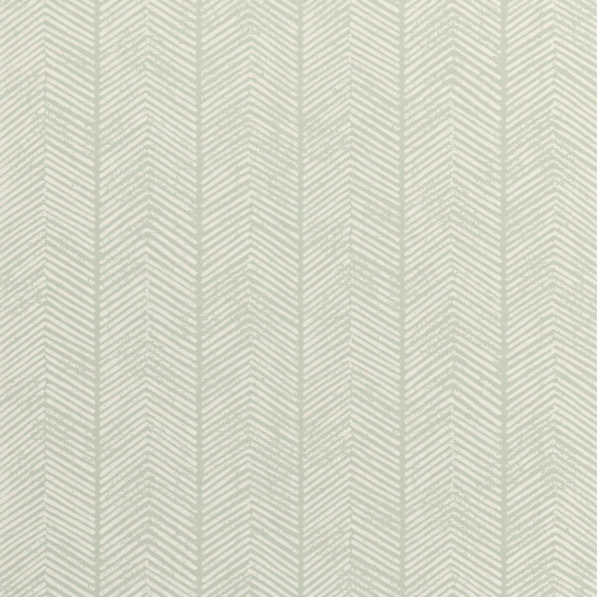 Herringbone - Aqua - G P & J BAKER Wallpaper