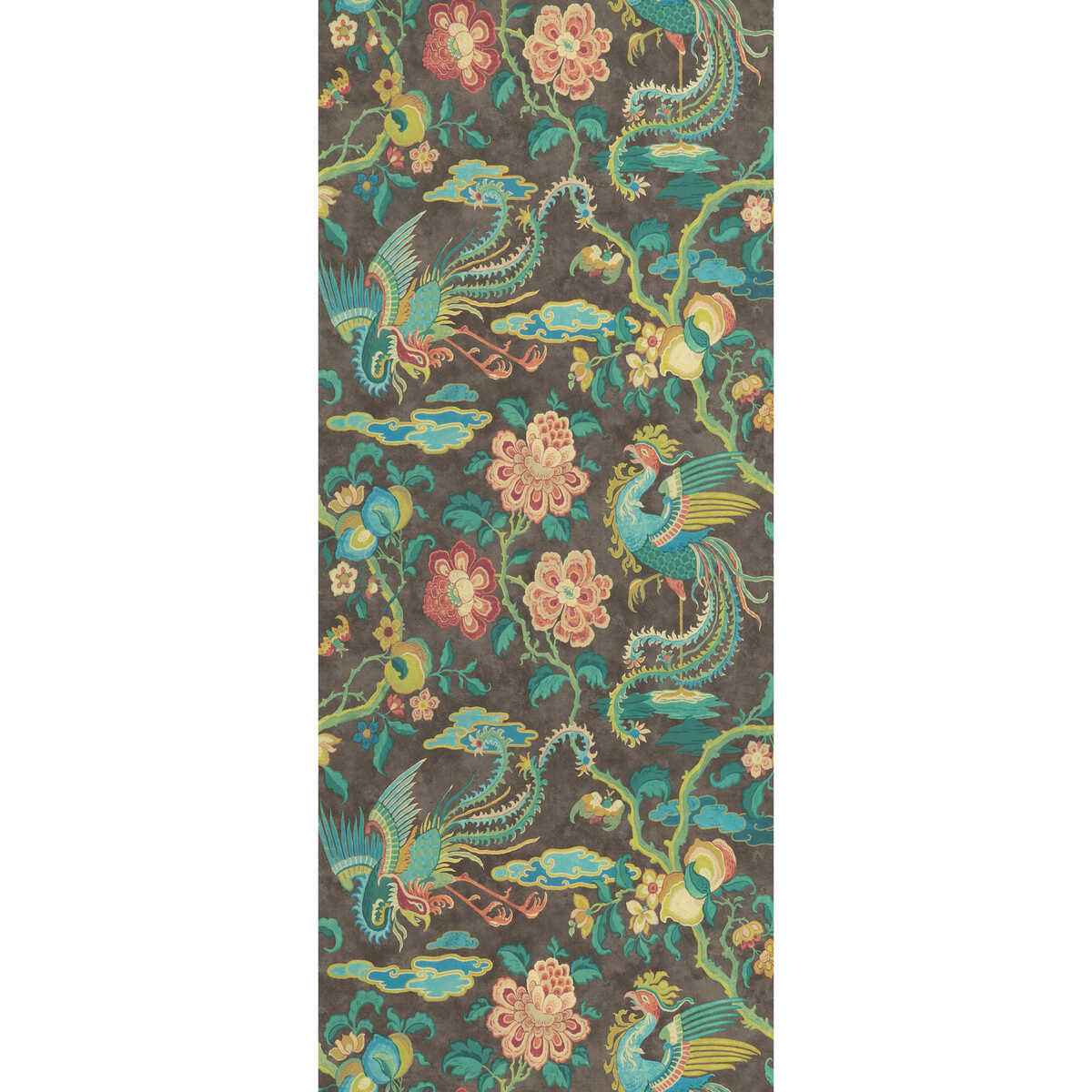 Bw4508750 Chifu Charcoal Multi G P J Baker Wallpaper