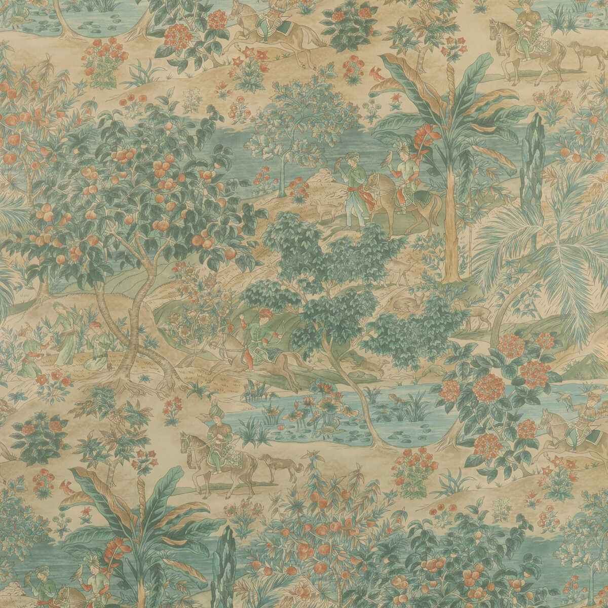 Bw4508810 Ramayana Sage Multi G P J Baker Wallpaper