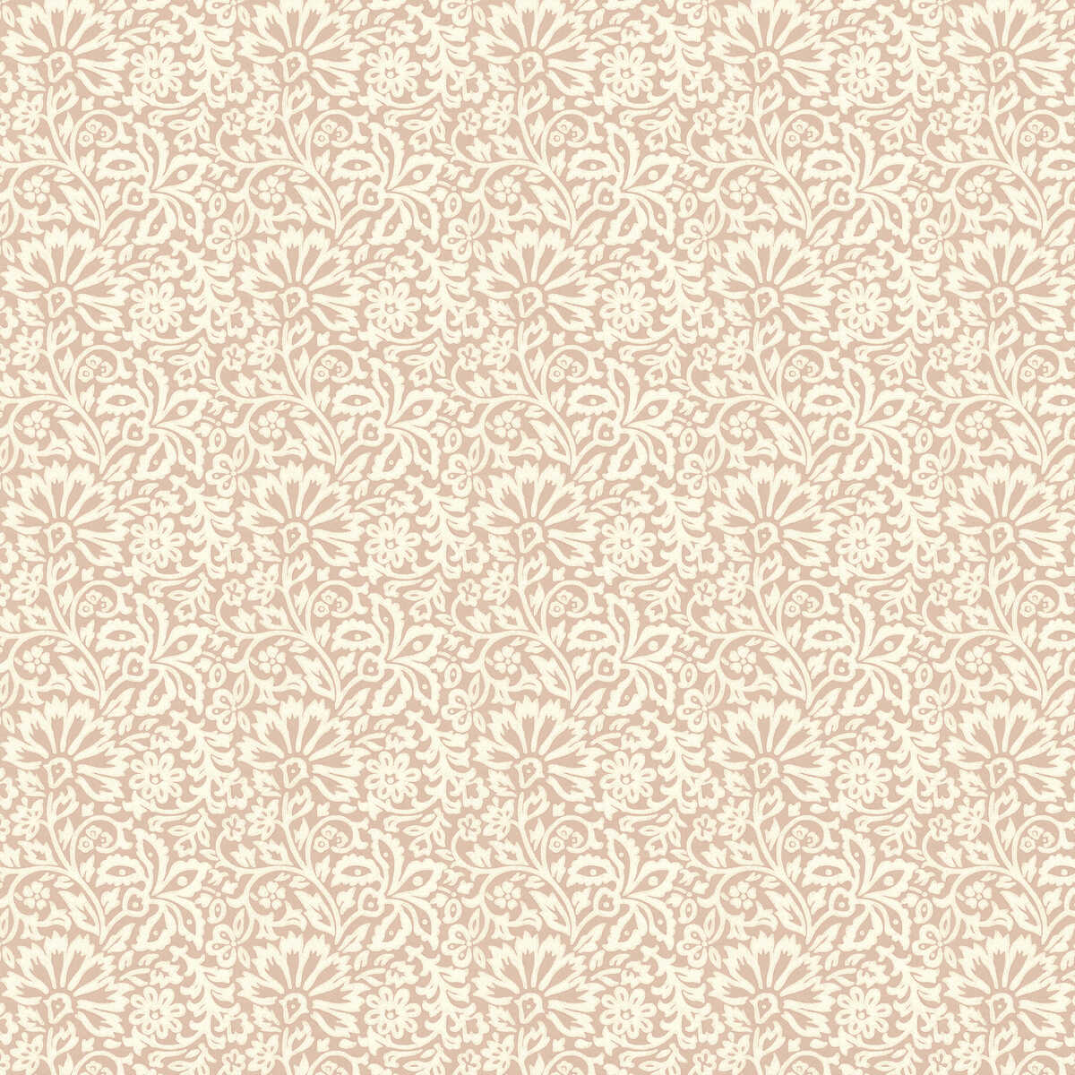 Flora - Blush - G P & J BAKER Wallpaper