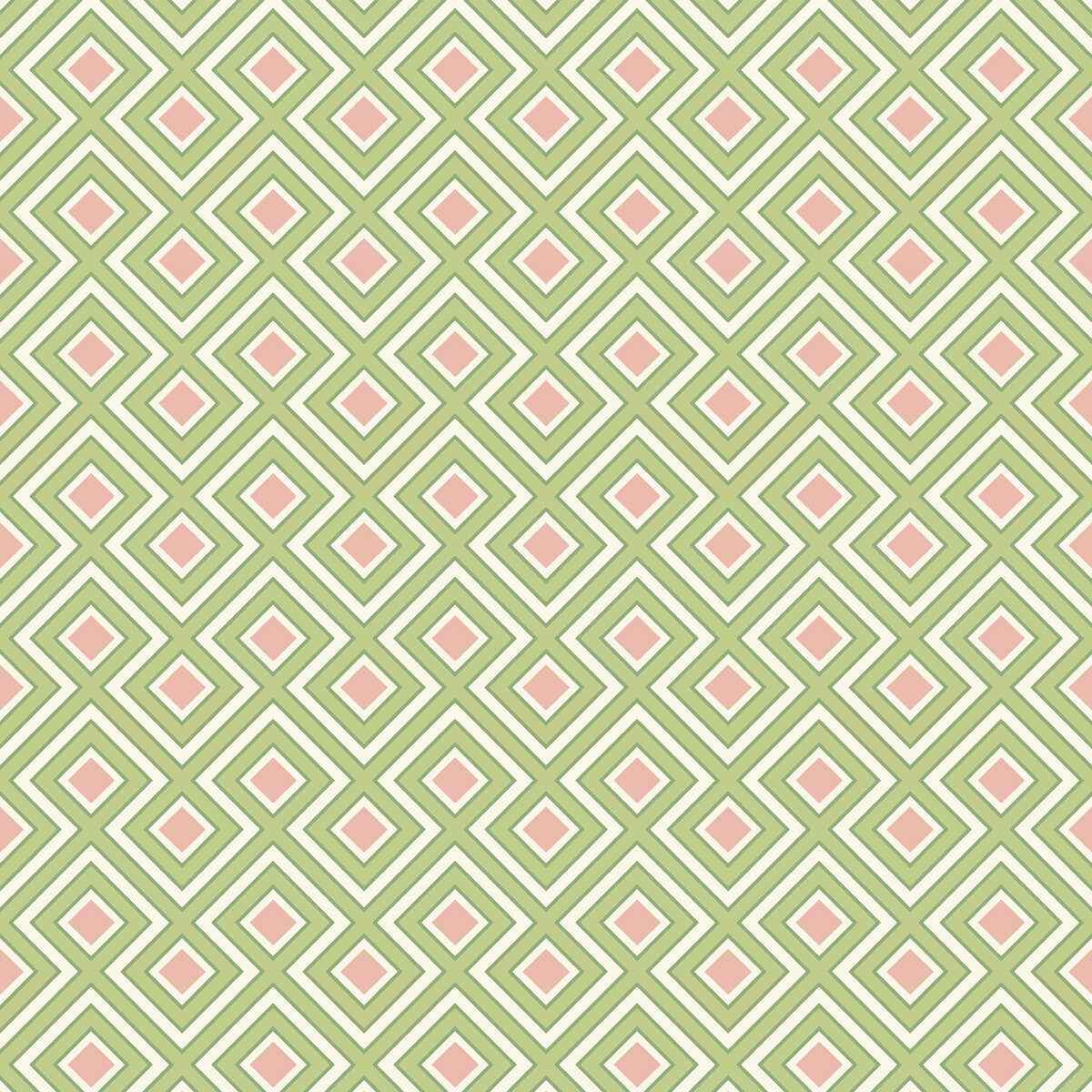 Bw4509820 La Fiorentina Small Green Blush G P J Baker Wallpaper