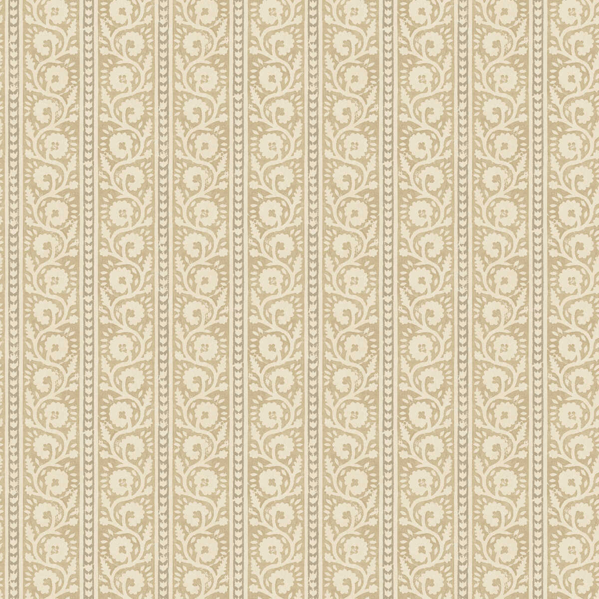Bibury - Parchment - G P & J BAKER Wallpaper
