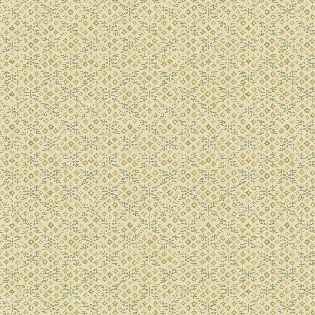 Grantly - Green - G P & J BAKER Wallpaper