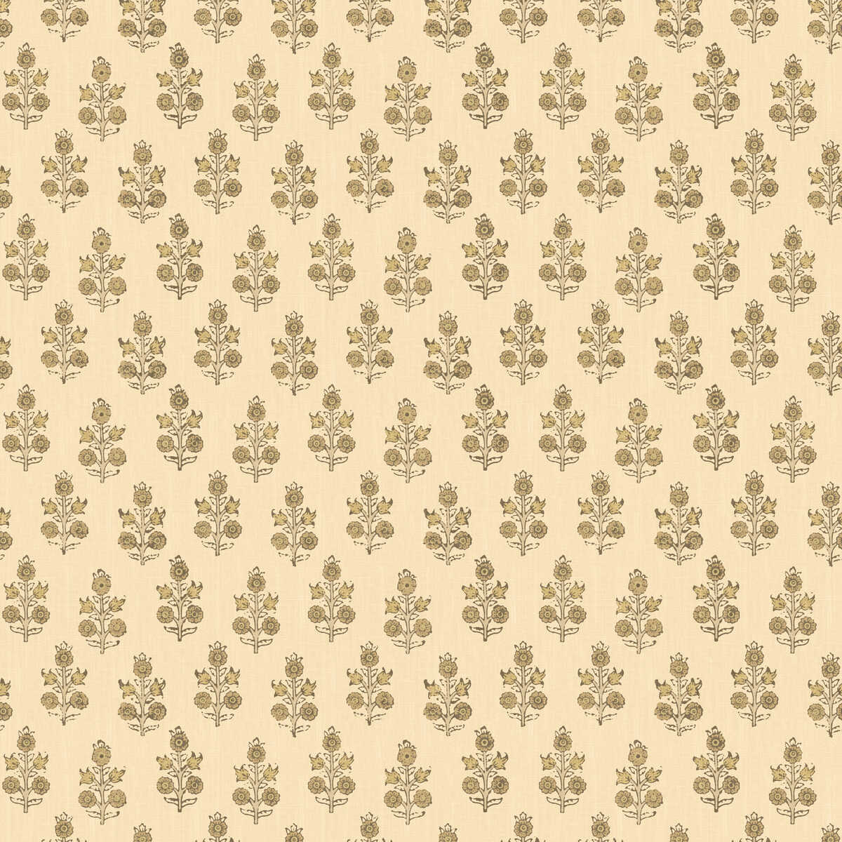 Poppy Sprig - Parchment - G P & J BAKER Wallpaper