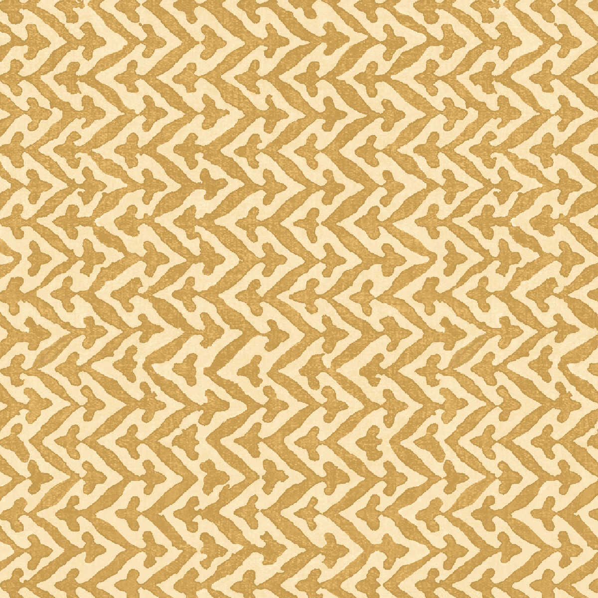 Tilly - Ochre - G P & J BAKER Wallpaper