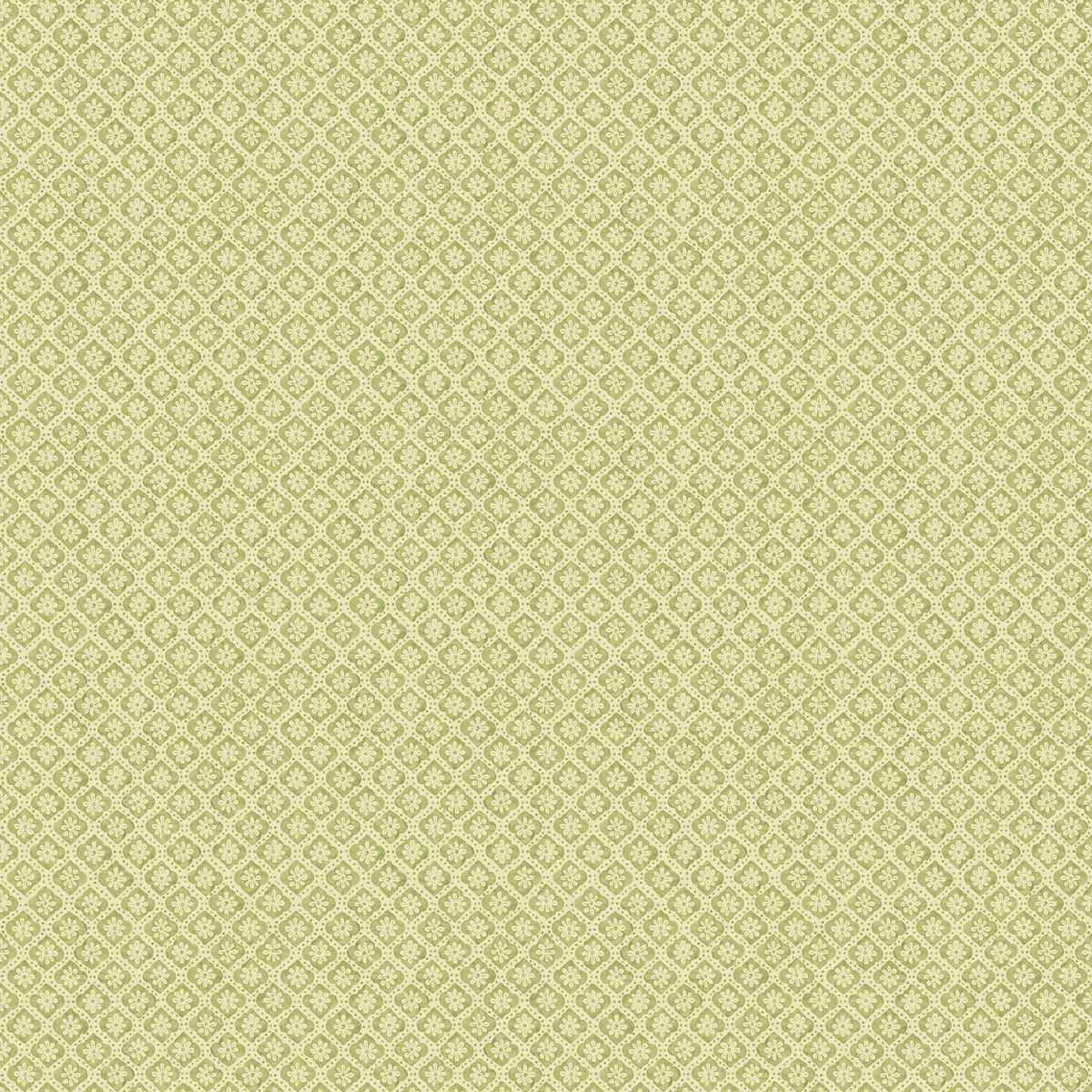 Indus Flower - Green - G P & J BAKER Wallpaper