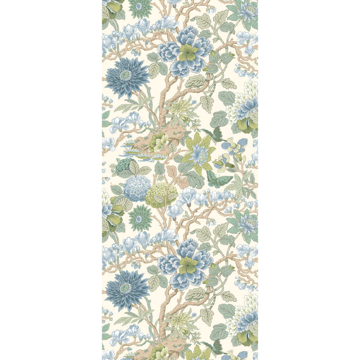 Little Magnolia - Willow - G P & J BAKER Wallpaper