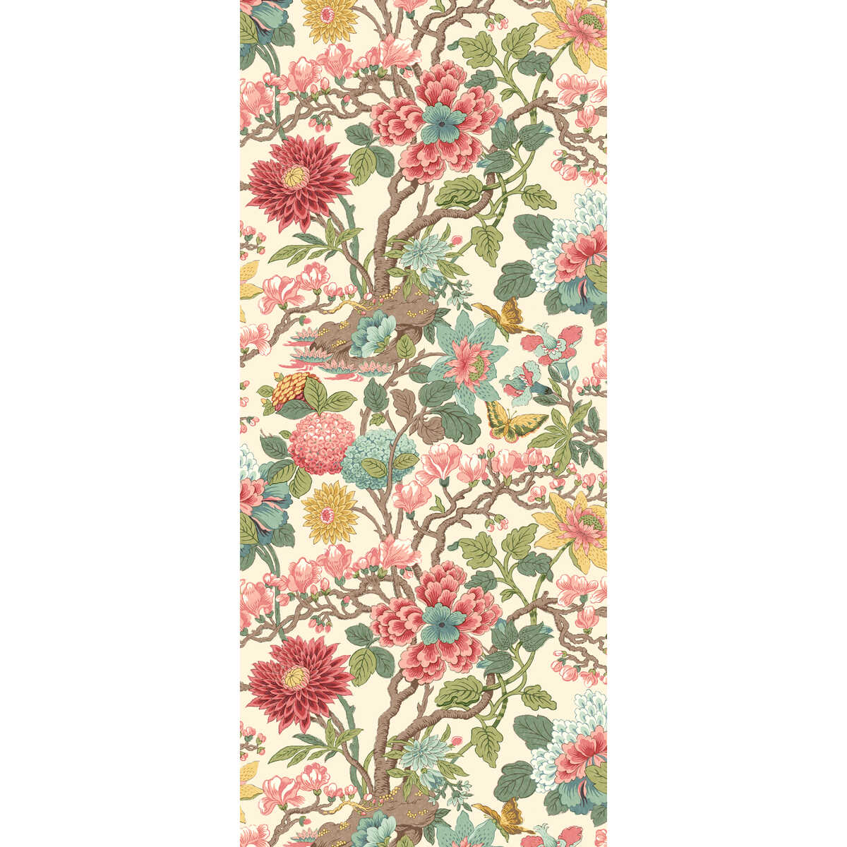 Little Magnolia - Rose Madder