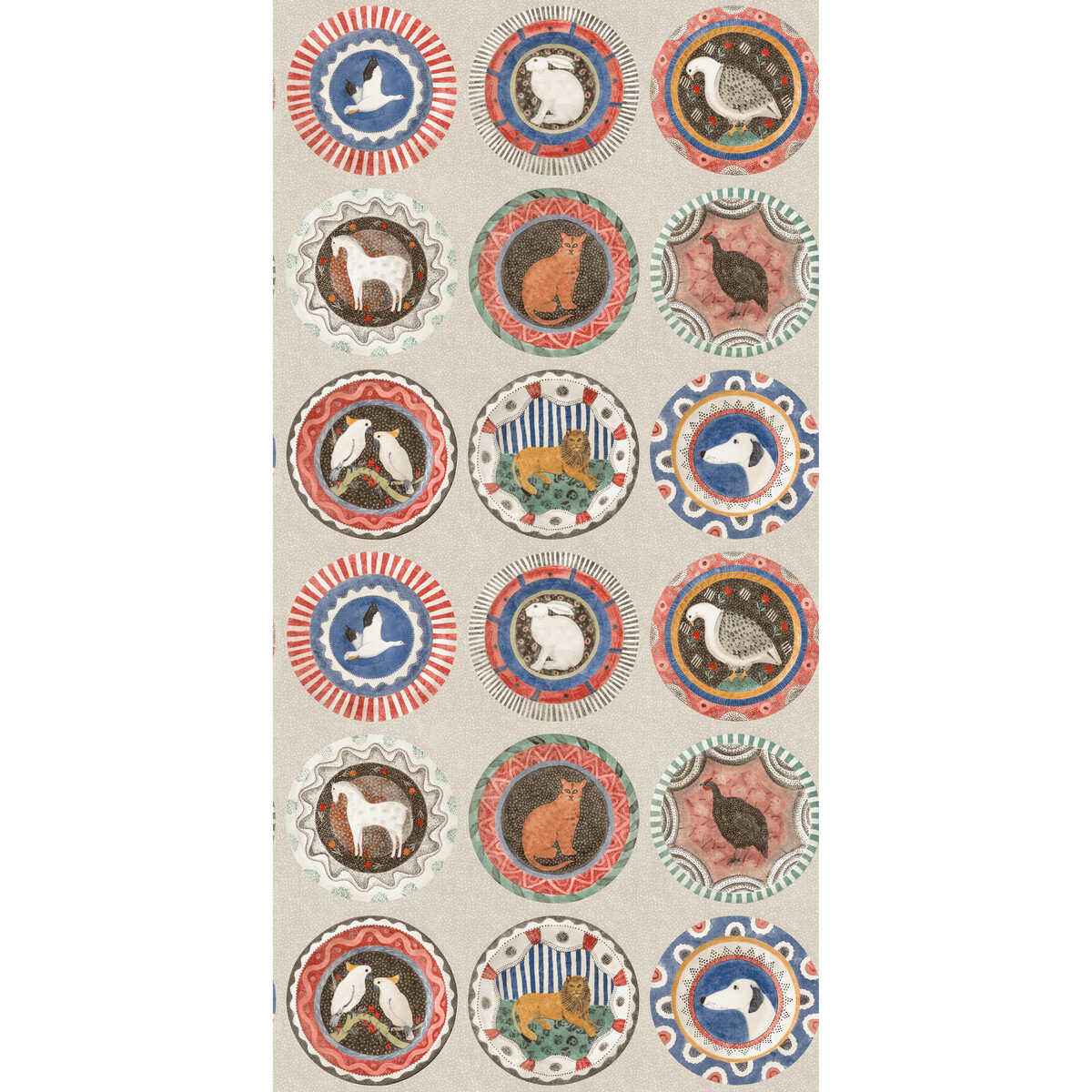 Bw4512610 Robina S Dinner Party Jewel G P J Baker Wallpaper