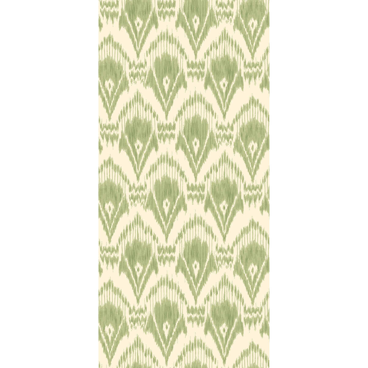 Zaraband - Green - G P & J BAKER Wallpaper