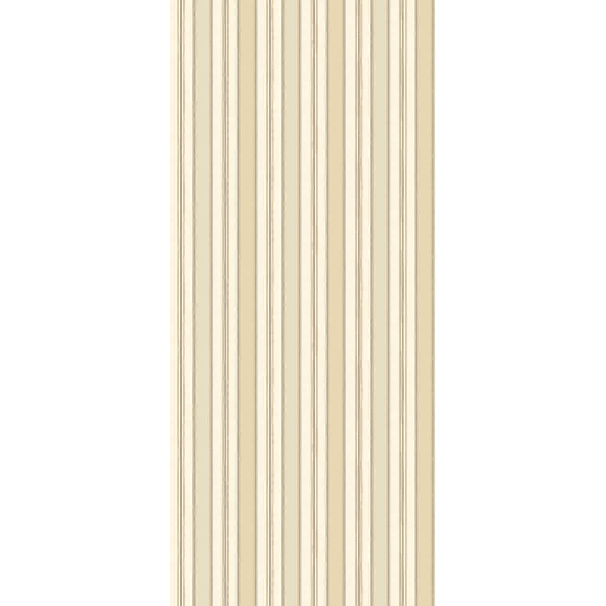 Melbourne Stripe - Stone - G P & J BAKER Wallpaper
