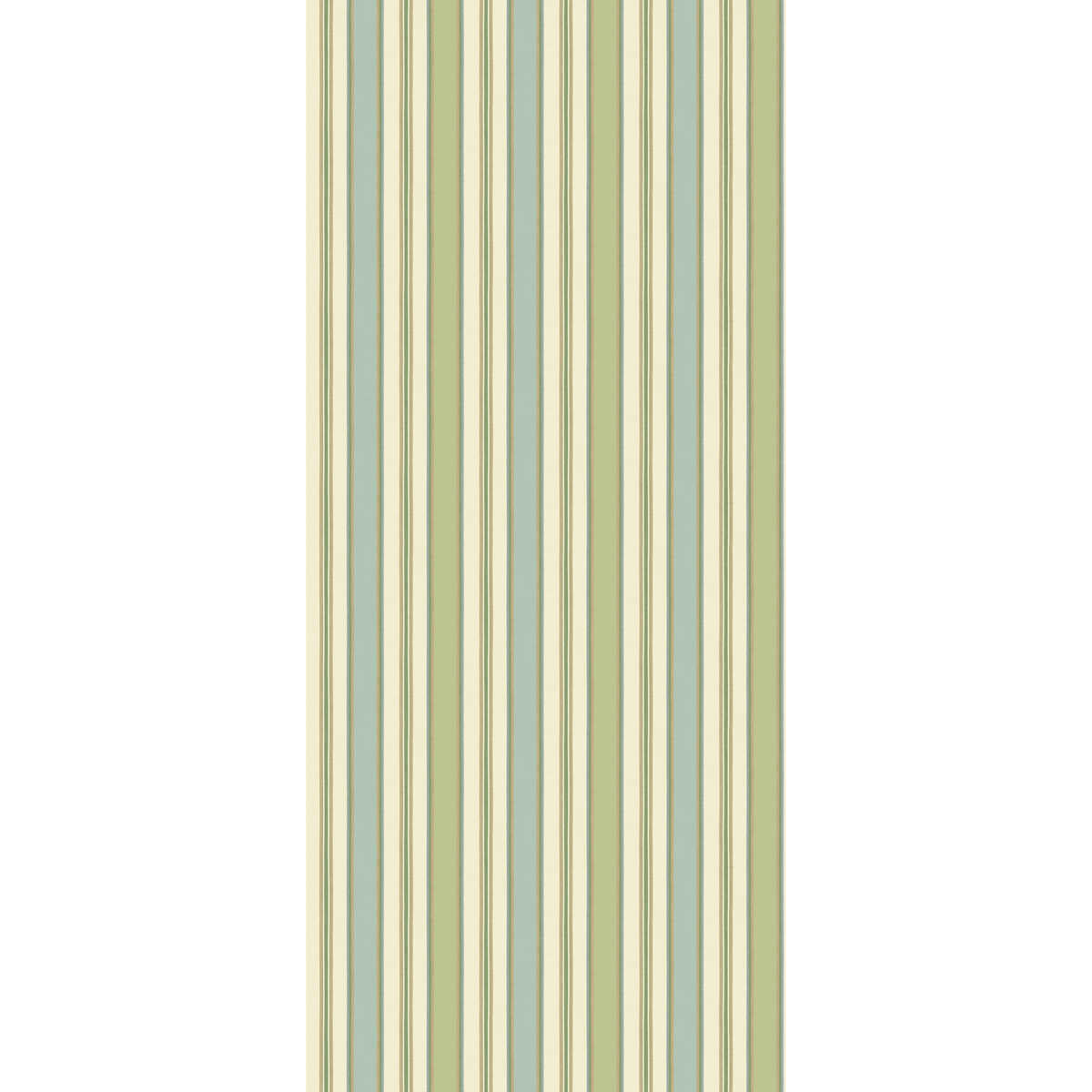 Melbourne Stripe - Willow - G P & J BAKER Wallpaper