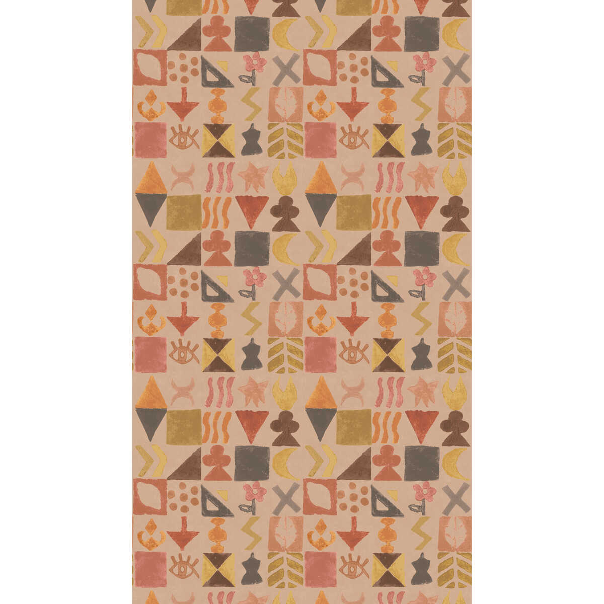Potato Print - Plaster