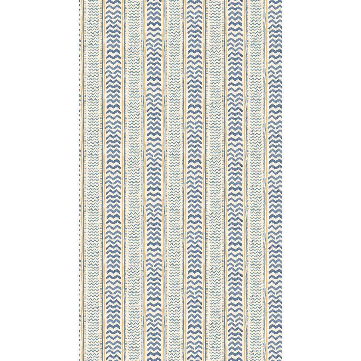 Bw4514040 Wriggle Room Blue Yellow G P J Baker Wallpaper