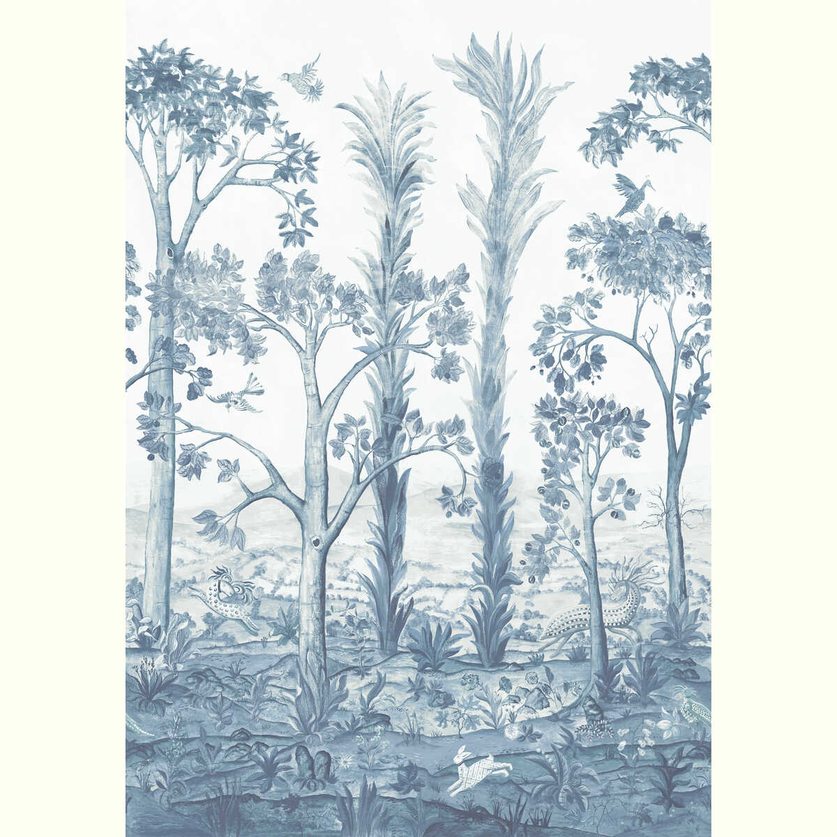 Tall Trees - Delft Blue