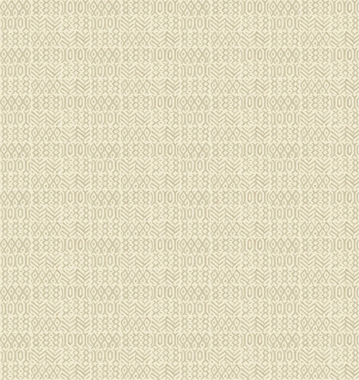Chimneys - Parchment - G P & J BAKER Wallpaper