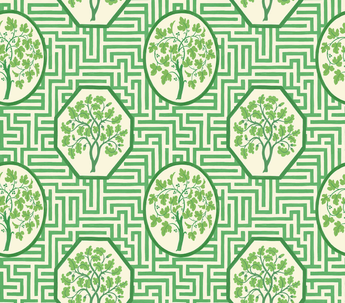 Royal Maze - Royal Green