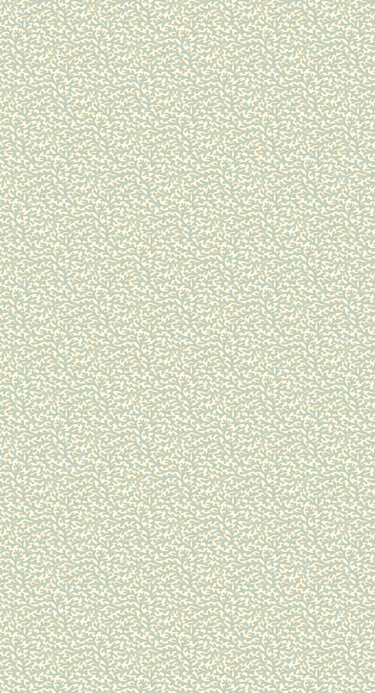 Tuffley - Aqua - G P & J BAKER Wallpaper